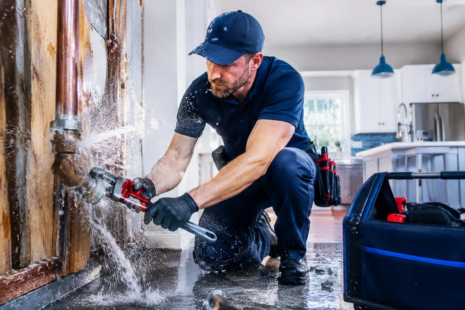 Local emergency pipe repair professionals in Greenwood, IN